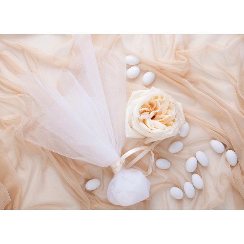 Κουφέτα Αμυγδάλου Λευκά Κλασσικά με το κιλό