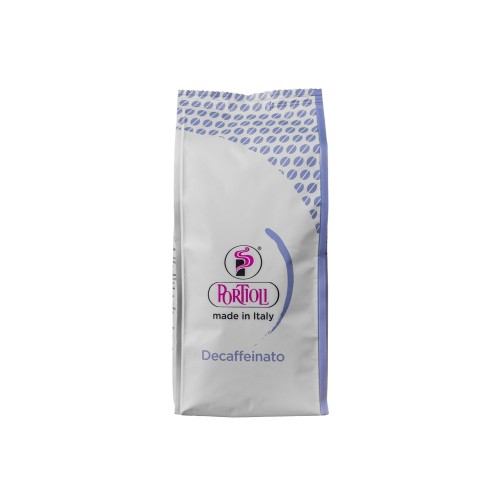 Portioli Espresso Decaffeinato 500gr. bag Portioli Espresso Decaffeinato 500gr. bag