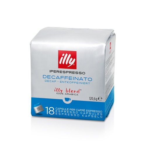 illy Ιperespresso Decaf 18 κάψουλες illy Ιperespresso Decaf 18 κάψουλες