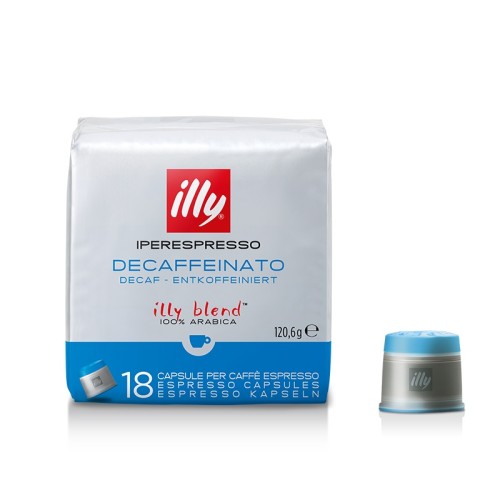 illy Ιperespresso Decaf 18 κάψουλες