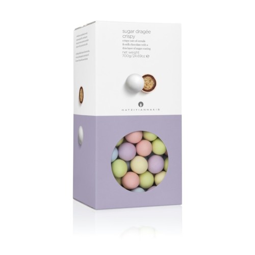 Κουφέτα Crispy Bite Πολύχρωμα με το κιλό