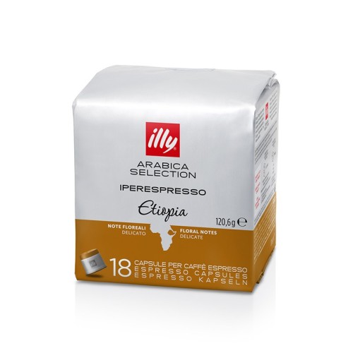 illy Ιperespresso Ethiopia 18 Capsules illy Ιperespresso Ethiopia 18 Capsules