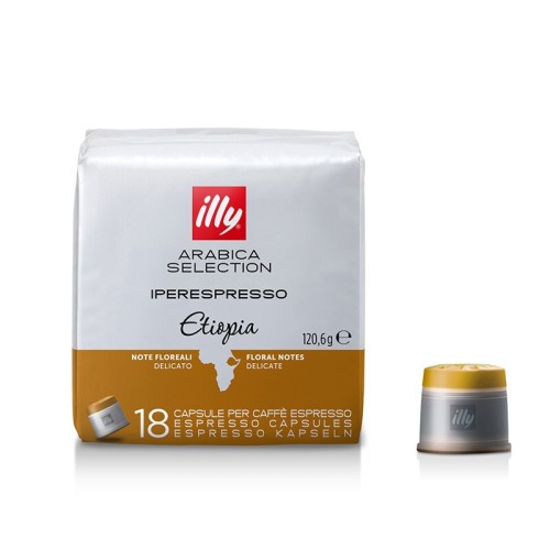 illy Ιperespresso Ethiopia 18 Capsules