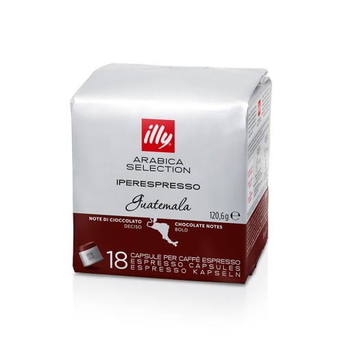 illy Ιperespresso Guatemala 18 Capsules illy Ιperespresso Guatemala 18 Capsules