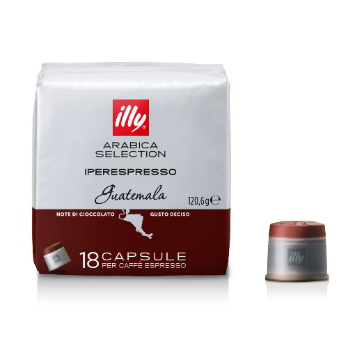 illy Ιperespresso Guatemala 18 Capsules