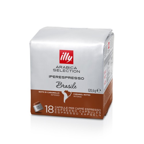 illy Ιperespresso Brazil 18 κάψουλες illy Ιperespresso Brazil 18 κάψουλες