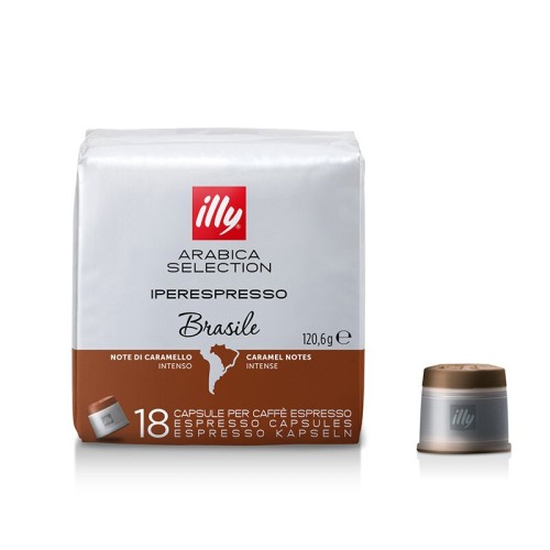 illy Ιperespresso Brazil 18 κάψουλες