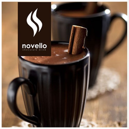 Novello Σοκολάτα ρόφημα Φουντούκι 250γρ Novello Σοκολάτα ρόφημα Φουντούκι 250γρ