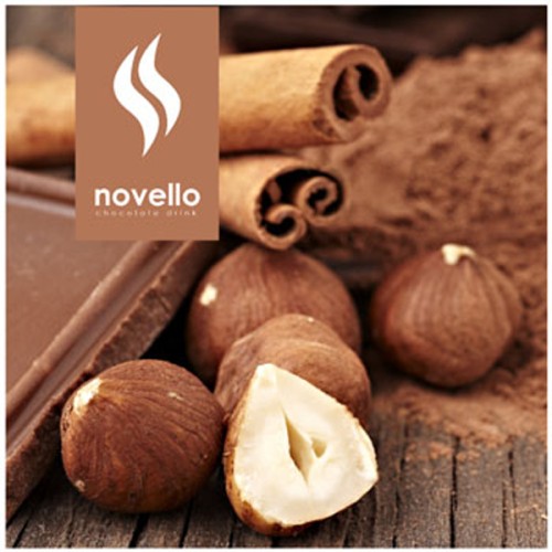 Novello Σοκολάτα ρόφημα Φουντούκι 250γρ Novello Σοκολάτα ρόφημα Φουντούκι 250γρ