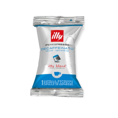 Μονή Κάψουλα Ιperespresso illy Decaf