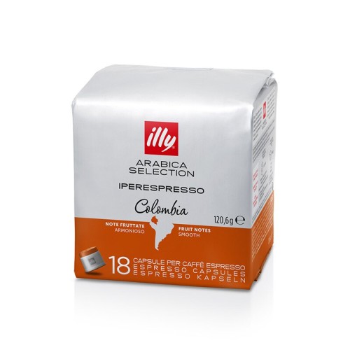 illy Ιperespresso Colombia 18 Capsules illy Ιperespresso Colombia 18 Capsules