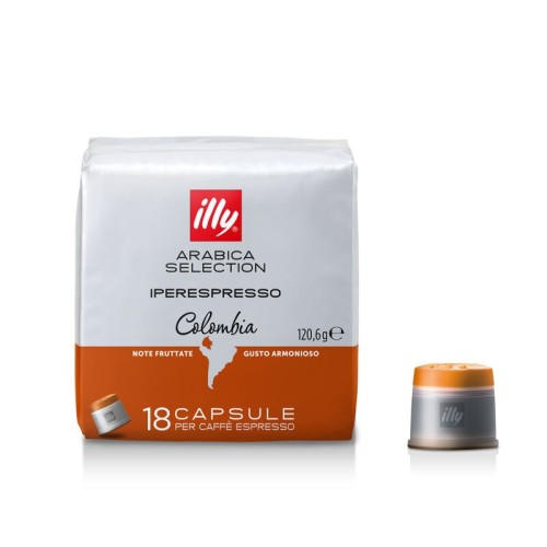 illy Ιperespresso Colombia 18 Capsules