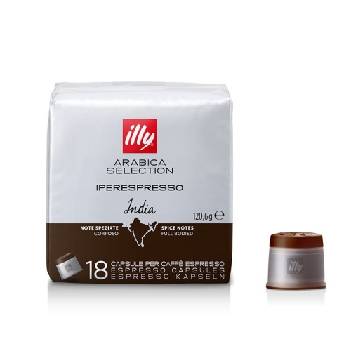 illy Ιperespresso India 18 Capsules