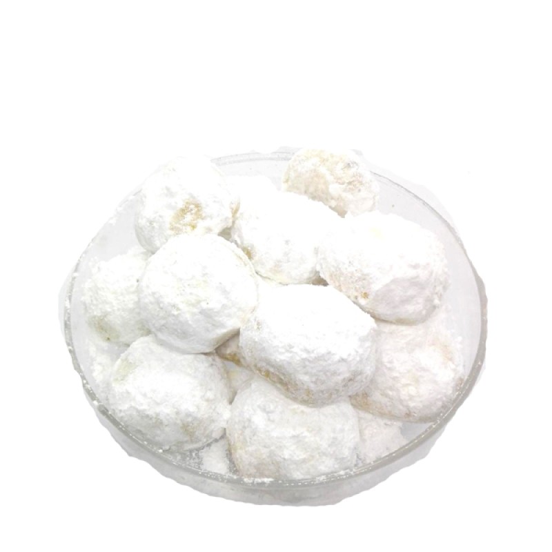 Κουραμπιεδάκια μικρά μόνο με γνήσιο βούτυρο γάλακτος το κιλό