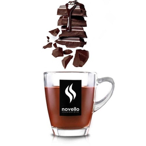 Novello Σοκολάτα ρόφημα bitter 50% Cocoa 250γρ