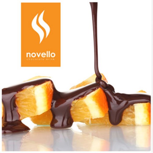 Novello Σοκολάτα ρόφημα Πορτοκάλι - Κανέλα 250γρ