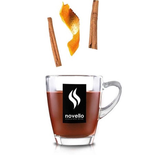 Novello Σοκολάτα ρόφημα Πορτοκάλι - Κανέλα 250γρ