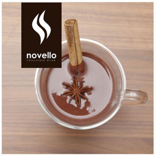 Novello Σοκολάτα ρόφημα Μπαχαρικά με Chili 250γρ