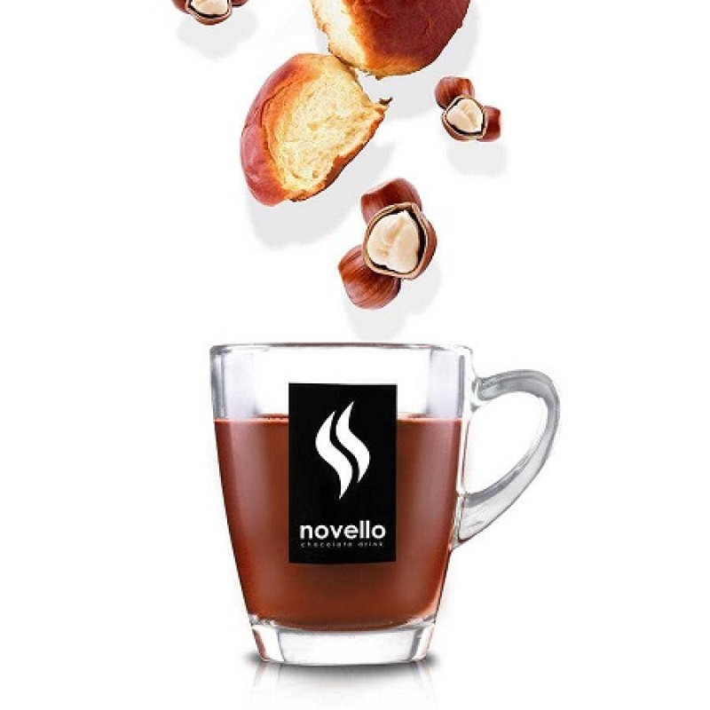 Novello Σοκολάτα ρόφημα Τσουρέκι και Πραλίνα Φουντουκιού 250γρ