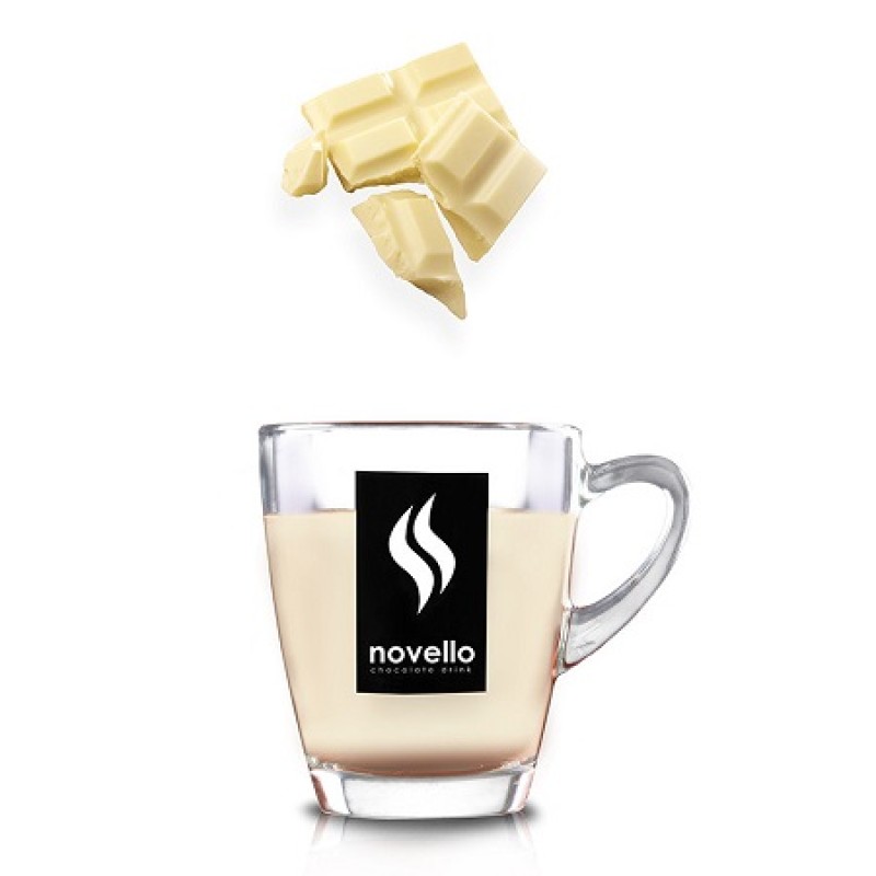Novello Σοκολάτα ρόφημα Λευκή 250γρ Novello Σοκολάτα ρόφημα Λευκή 250γρ