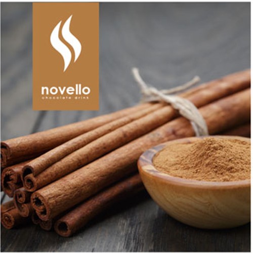 Novello Σοκολάτα ρόφημα Ginger Κανέλλα 250γρ Novello Σοκολάτα ρόφημα Ginger Κανέλλα 250γρ