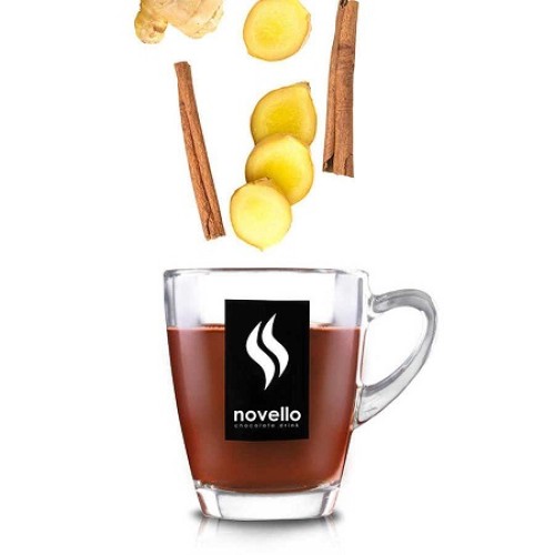 Novello Σοκολάτα ρόφημα Ginger Κανέλλα 250γρ