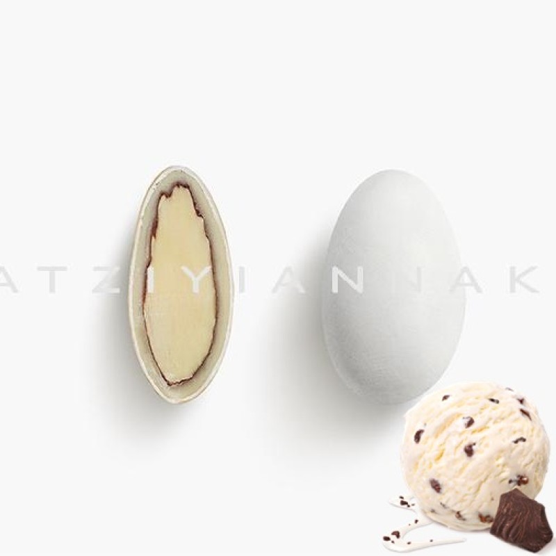 Κουφέτα Choco Almond Stracciatella σε συσκευασία 1Kg