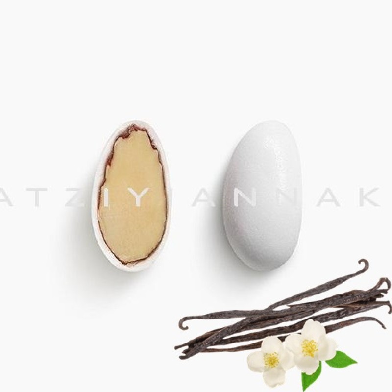 Κουφέτα Αμυγδάλου Supreme Βανίλια σε συσκευασία 800γρ