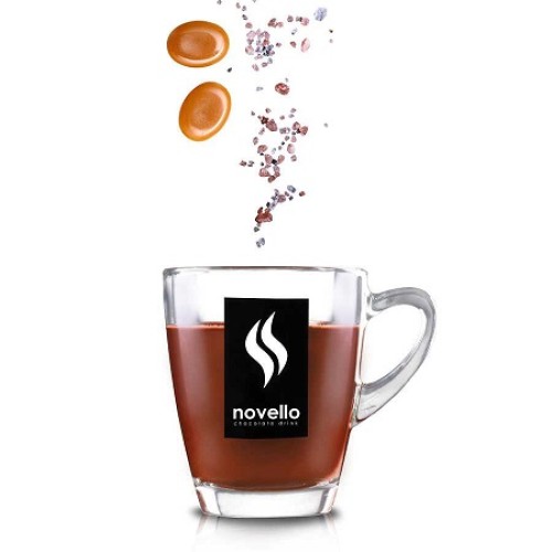 Novello Σοκολάτα ρόφημα Caramel Salt 250γρ