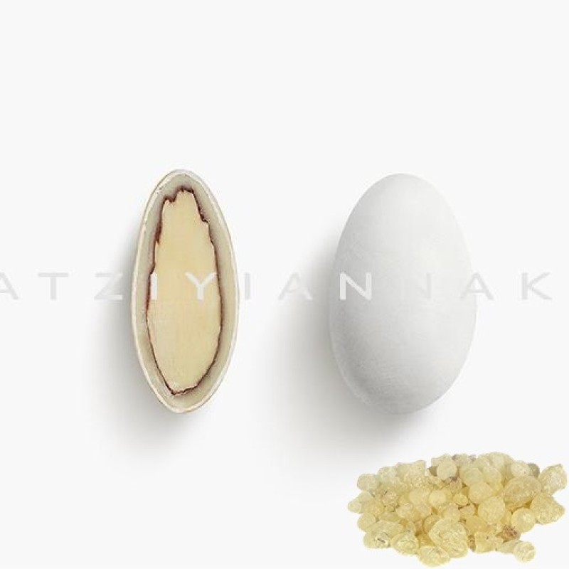 Κουφέτα Choco Almond Μαστίχα με το κιλό