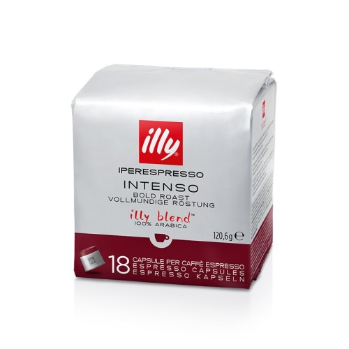 illy Ιperespresso Intenso 18 Capsules illy Ιperespresso Intenso 18 Capsules