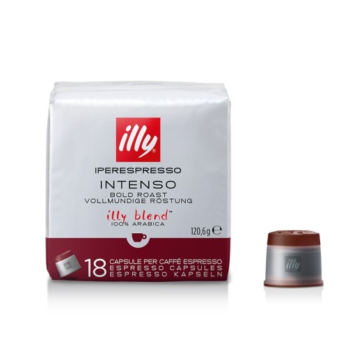 illy Ιperespresso Intenso 18 Capsules