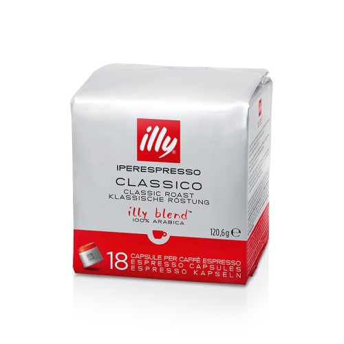 illy Ιperespresso Classico 18 κάψουλες illy Ιperespresso Classico 18 κάψουλες