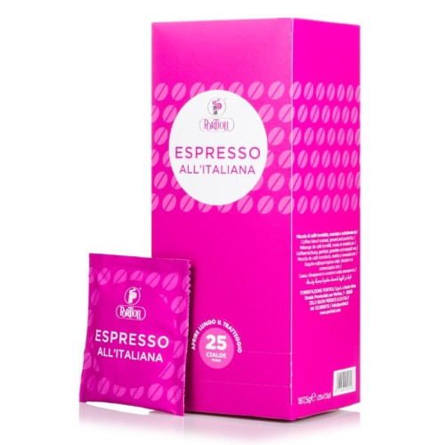 Portioli Espresso All Italiana Ταμπλετα 25 τεμ.