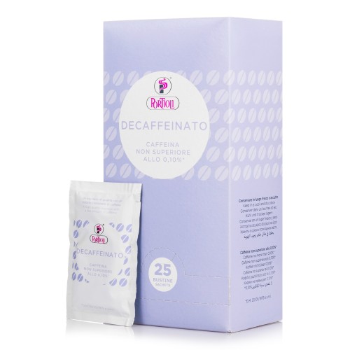 Portioli Decaffeinated Ταμπλετα 25 τεμ.