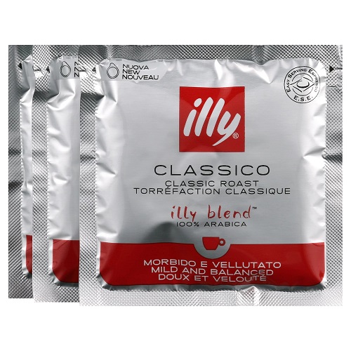 illy Normal Roasted 200 ESE Pods illy Normal Roasted 200 ESE Pods