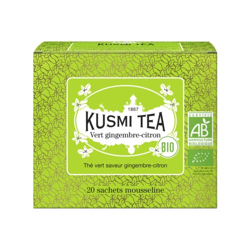 Kusmi Tea Ginger lemon Organic 20φακ