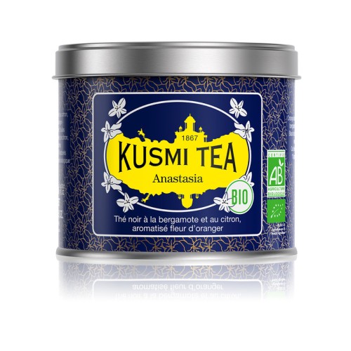 Kusmi Tea Anastasia Blend Organic 100gr