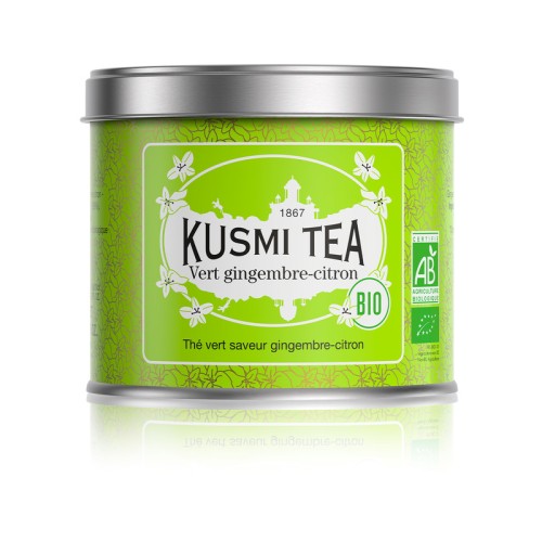 Kusmi Tea Ginger - Lemon Organic κουτί 100g.