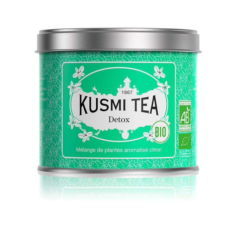 Kusmi Tea Detox Organic 100g.
