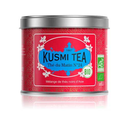 Kusmi Tea Russian Morning N.24 Organic κουτί 100g.