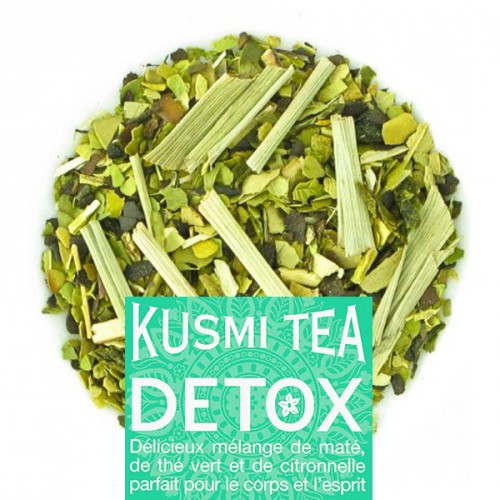 Kusmi Tea Detox Wellness Tea (100g)