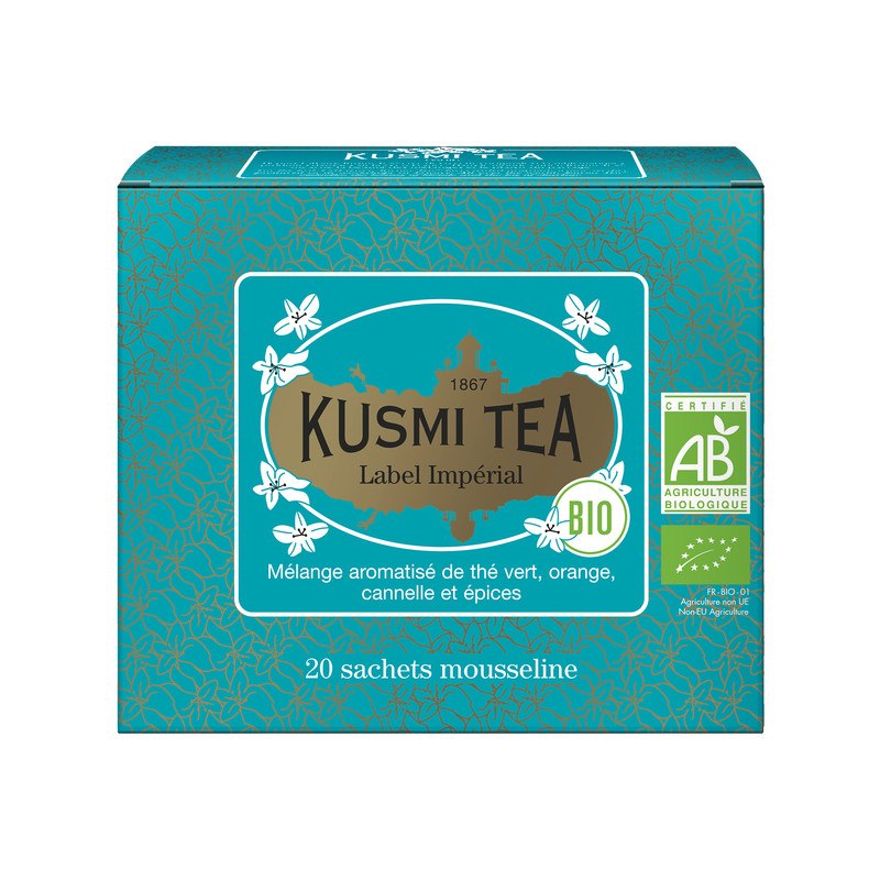 Kusmi Tea Label Imperial Organic 20ΦΑΚ