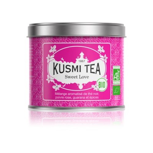 Kusmi Tea Sweet Love Bio 100g.