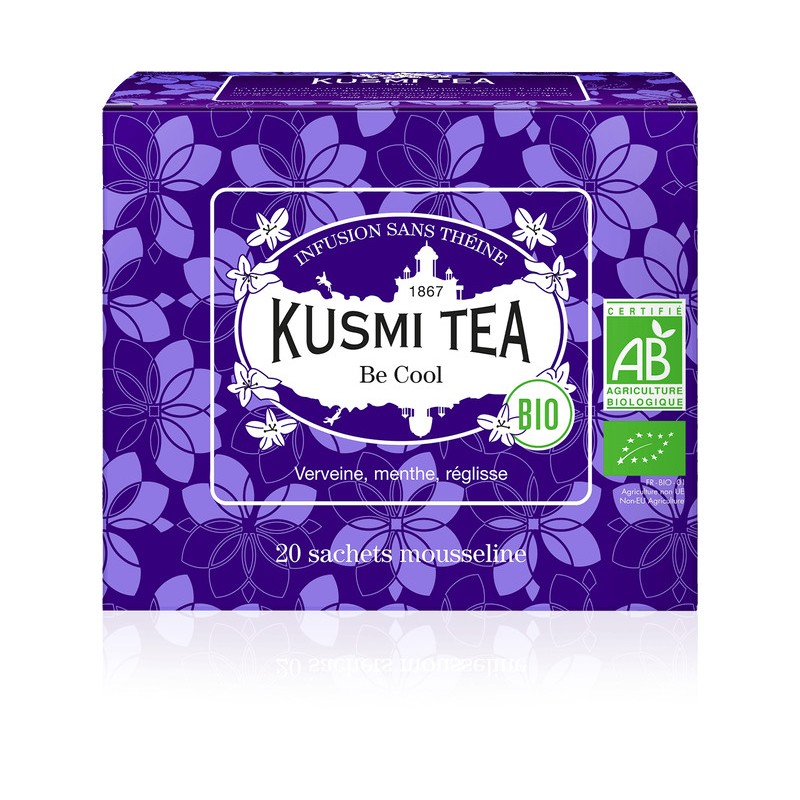 Kusmi Tea Be Cool Organic 20φακ. Kusmi Tea Be Cool Organic 20φακ.