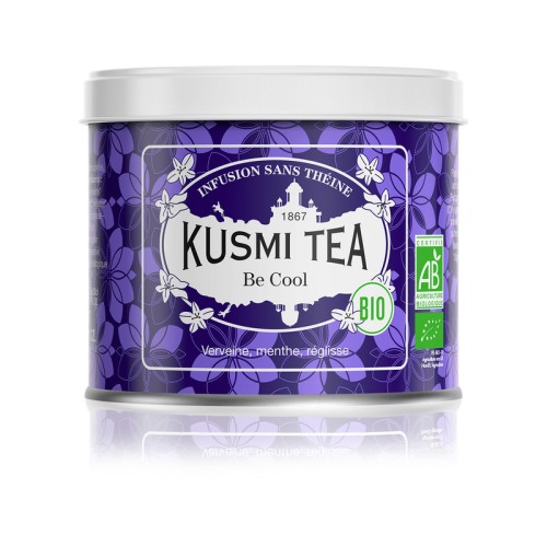 Kusmi Tea Be Cool Organic κουτί 90g.