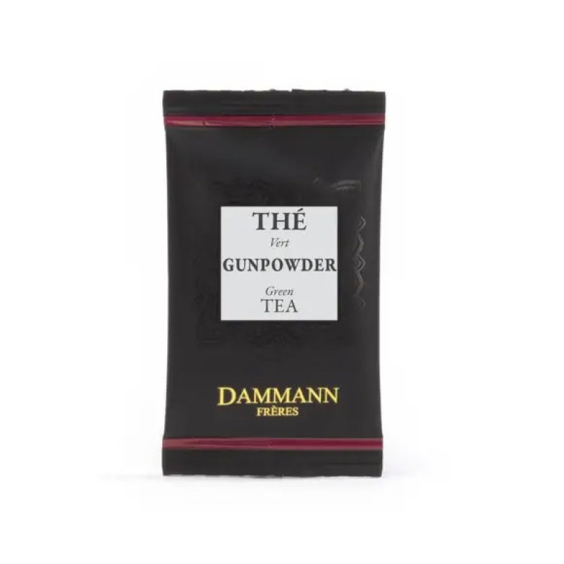 Dammann Vert Gunpowder Tea 24φακ Dammann Vert Gunpowder Tea 24φακ