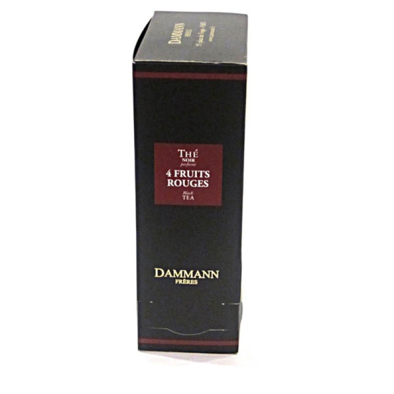 Dammann 4 Fruit Rouges Tea Noir 24φακ