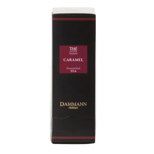 Dammann Caramel Noir Tea 24φακ Dammann Caramel Noir Tea 24φακ
