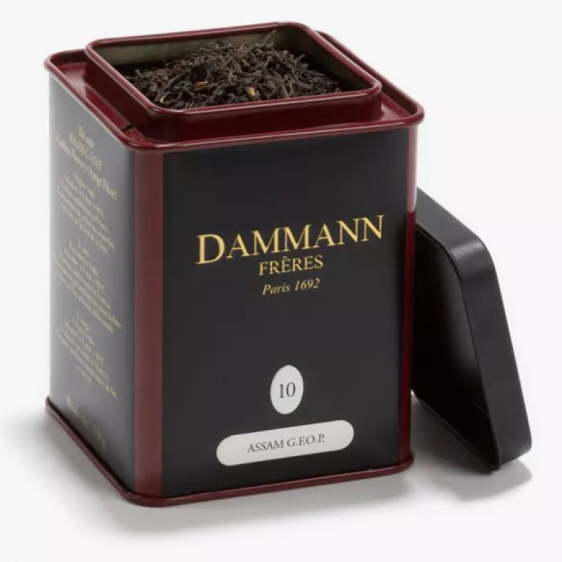 Dammann Assam G.F.O.P. Black Tea (100g) Dammann Assam G.F.O.P. Black Tea (100g)